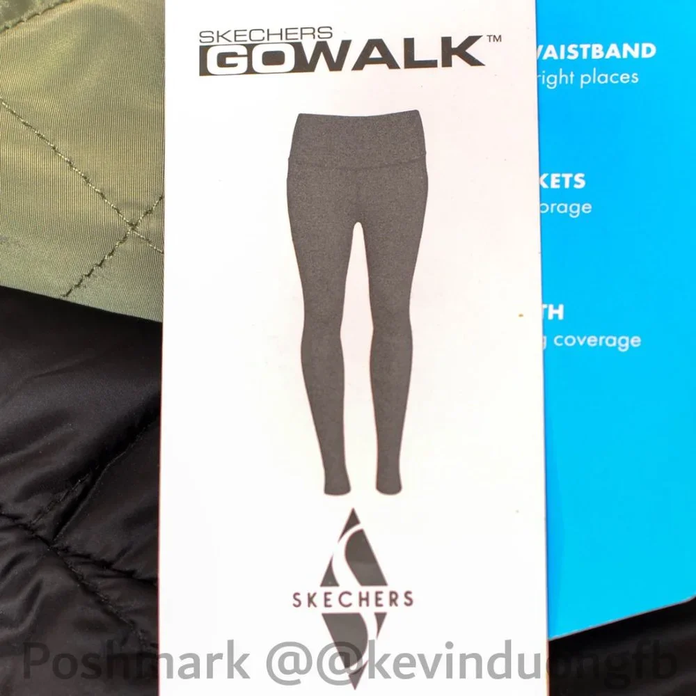 Women's Go Walk Go Flex High Waisted 2 Pockets Skechers - Picture 5 of 7